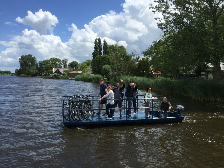 From Amsterdam: Countryside Bike Tour - Trading Amsterdam traffic for North Holland fields and waterways