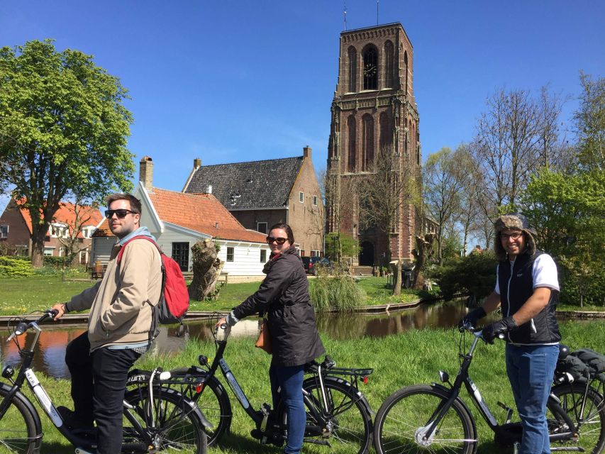 From Amsterdam: Countryside Bike Tour - How Dutch water management shows up on your route