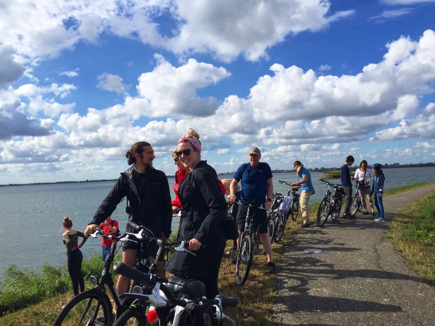 From Amsterdam: Countryside Bike Tour - Fishing villages and farmland miles at a steady, bike-friendly pace