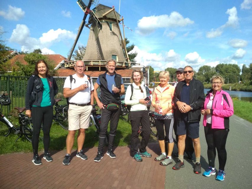 From Amsterdam: Countryside Bike Tour - Ransdorp, Waterland history, and that iconic flat church tower