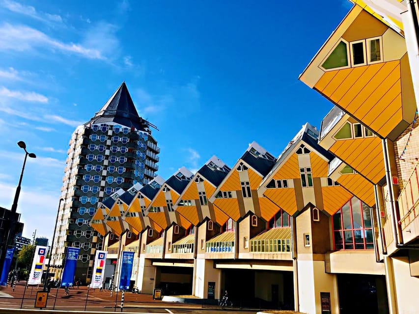 From Amsterdam: Day Tour to Rotterdam, Delft and The Hague - The food stop in Rotterdam is the smart reset