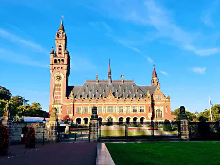 From Amsterdam: Day Tour to Rotterdam, Delft and The Hague - Madurodam and the Peace Palace pairing is a clever contrast