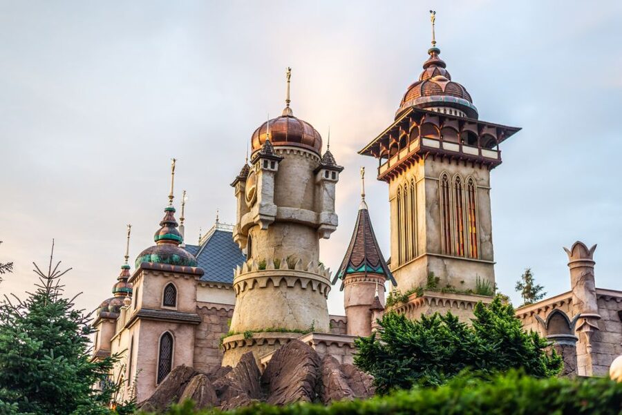 From Amsterdam: Day Trip to Efteling Theme Park with Ticket - Walking through myths and fairy tales forest