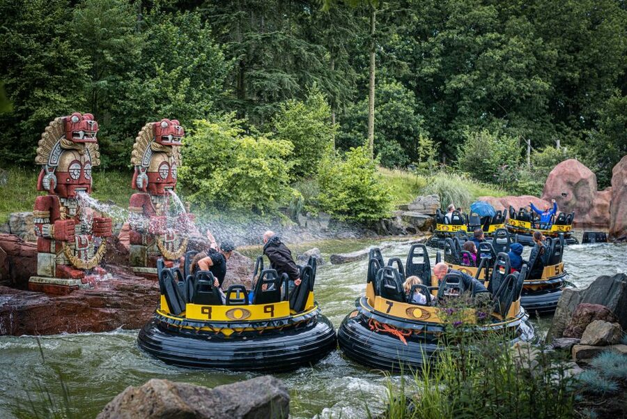 From Amsterdam: Day Trip to Efteling Theme Park with Ticket - Thrills: six roller coasters and four dark rides