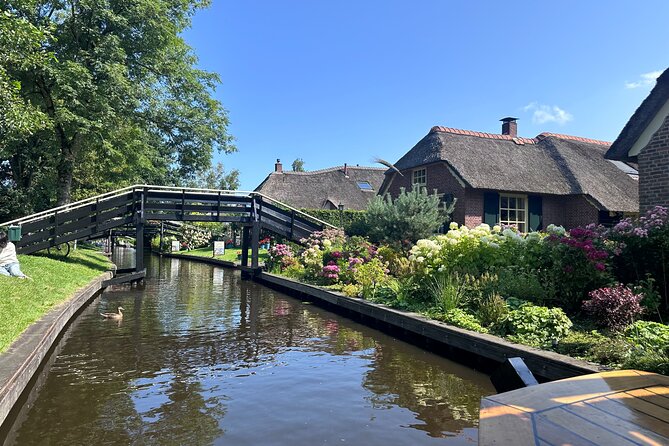 From Amsterdam: Giethoorn Day Trip with Canal & Village Tour - Inside Giethoorn: what the canal cruise is really for