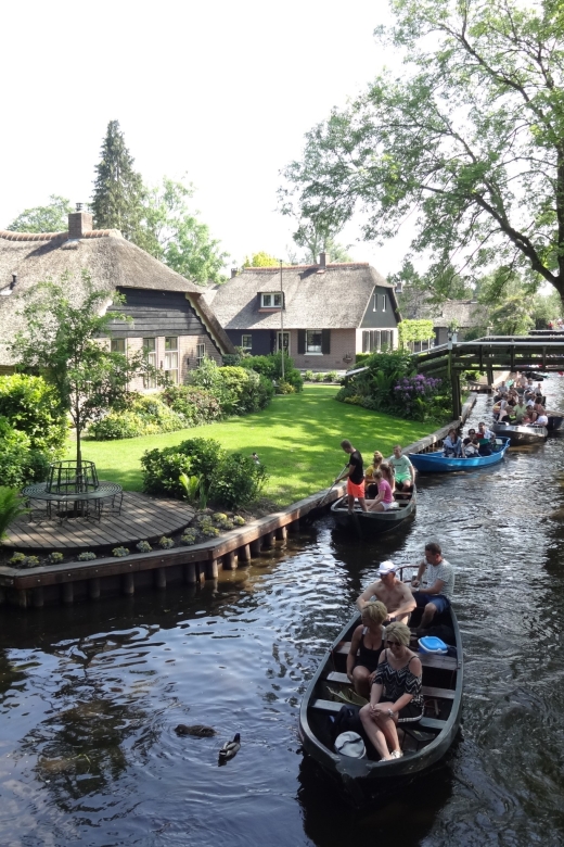 From Amsterdam: Giethoorn Day Trip with Small Electric Boat - Getting There Smoothly: The 8-Hour Rhythm From Amsterdam Central