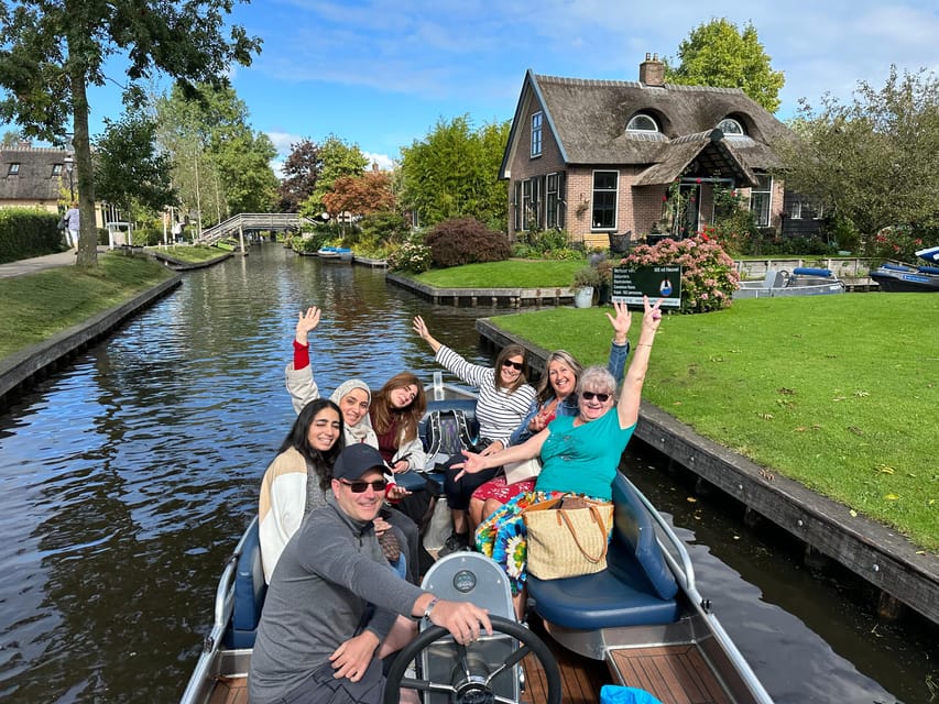 From Amsterdam: Giethoorn Small Group Tour with Boat Ride - Key things to know before you go
