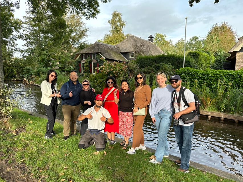 From Amsterdam: Giethoorn Small Group Tour with Boat Ride - Lunch and timing: what you should expect on your own