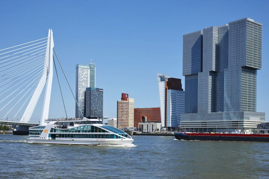 From Amsterdam: Guided Trip to Rotterdam, Delft & The Hague - Delft’s canal town feeling: churches, town hall, and time to wander