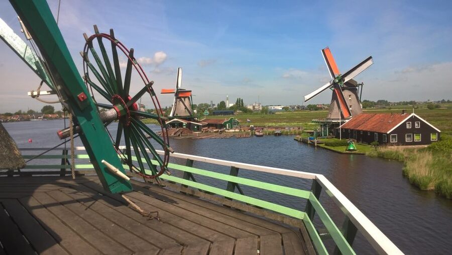 From Amsterdam: Keukenhof and Zaanse Schans Small Group Tour - One Day, Four Dutch Icons: Tulips, Windmills, Cheese, and Clogs