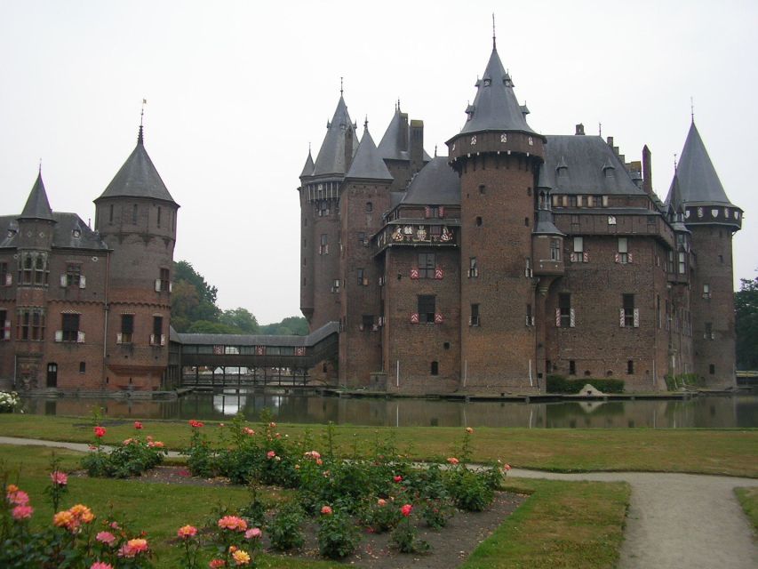 From Amsterdam: Private Day Trip to the Dutch Castles - De Haar Castle: Netherlands’ largest castle and a tour that includes grounds