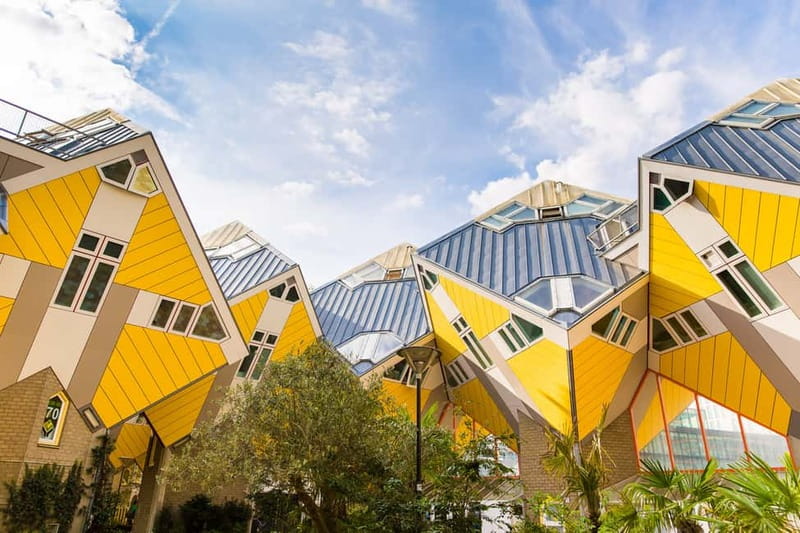 From Amsterdam: Rotterdam, Delft & The Hague Guided Day Tour - Markthal free time: a smart stop for snacks, but not a long linger