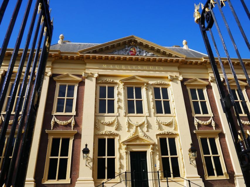 From Amsterdam: The Hague Private Trip and Mauritshuis Entry - Mauritshuis entry: where you slow down and look