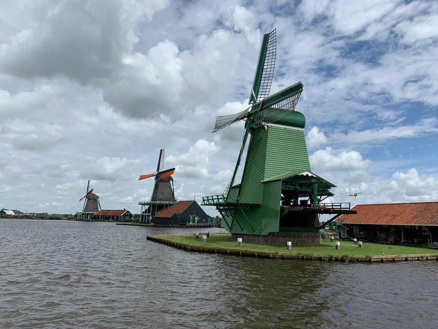 From Amsterdam: visit Zaanse Schans, Muiderslot and more! - The Afsluitdijk and Den Oever pause: 32 km of Dutch protection