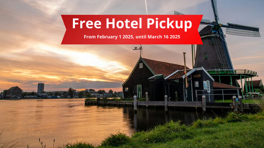 From Amsterdam: Zaanse Schans and Giethoorn Day Trip - Why Zaanse Schans and Giethoorn work as a paired day