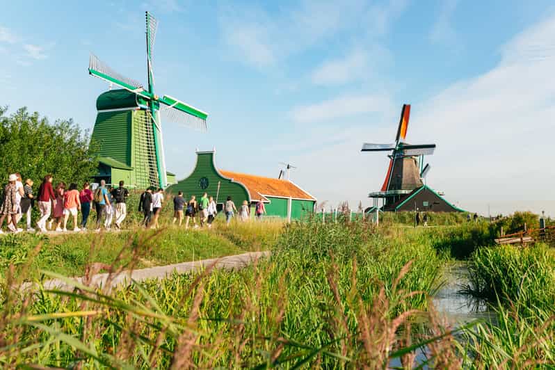 From Amsterdam: Zaanse Schans, Edam, & Marken Full-Day Trip - Edam: canals, cobbles, and a cheese town in one guided loop