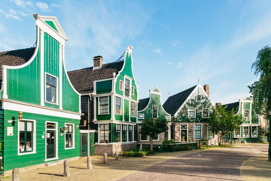 From Amsterdam: Zaanse Schans, Edam, & Marken Full-Day Trip - Marken: wooden houses, a harbor stroll, and a church that anchors the village