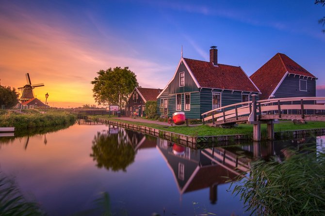 From Amsterdam: Zaanse Schans, Volendam, Giethoorn with Boat Tour - Key Highlights You Should Know