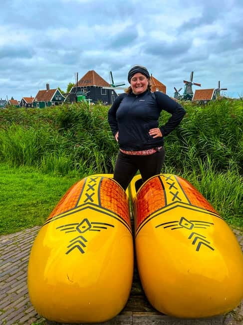 From Amsterdam: Zaanse Schans Windmills & More - E-Bike Tour - Zaanse Schans: the working windmills and your 1.5-hour window to wander