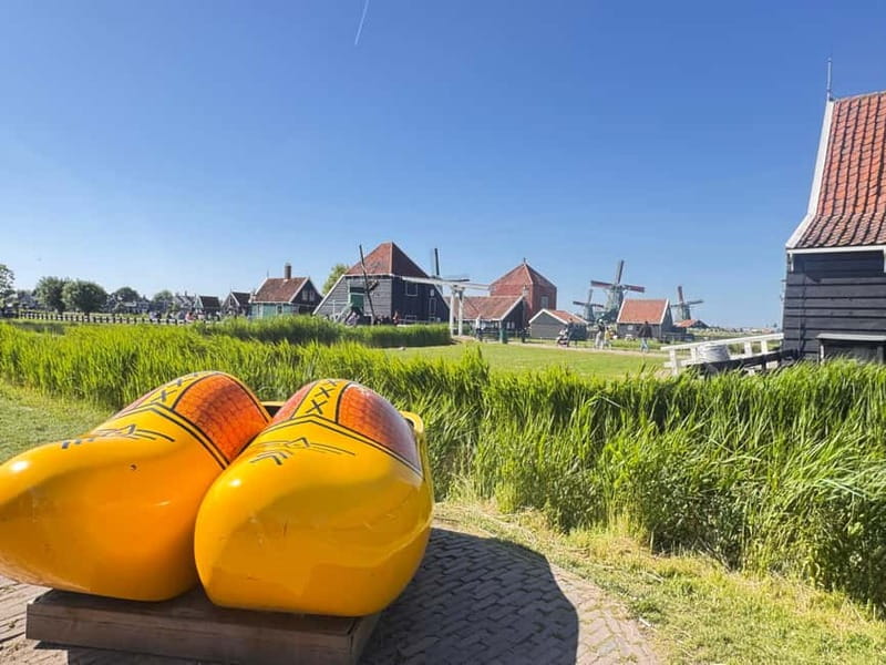 From Amsterdam: Zaanse Schans Windmills & More - E-Bike Tour - Zaandam: where the architecture gets playful
