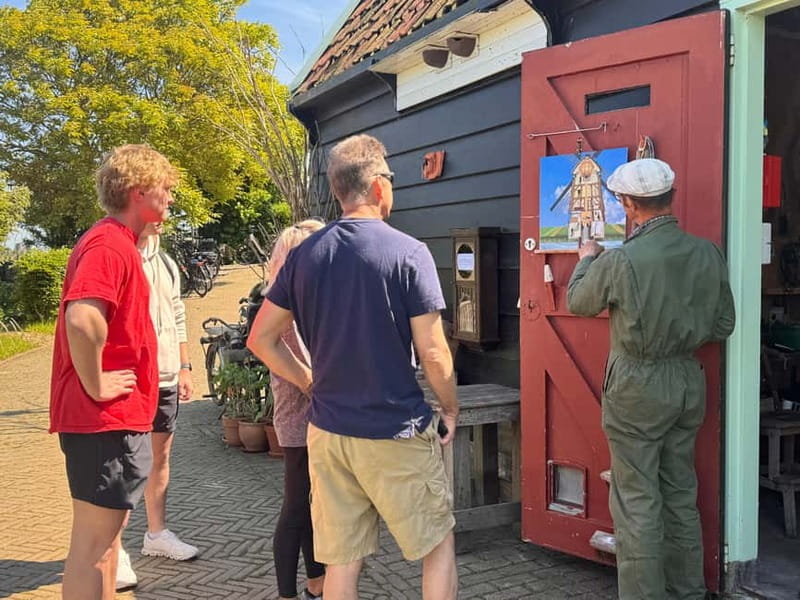 From Amsterdam: Zaanse Schans Windmills & More - E-Bike Tour - NDSM Werf and the last ride back to Amsterdam