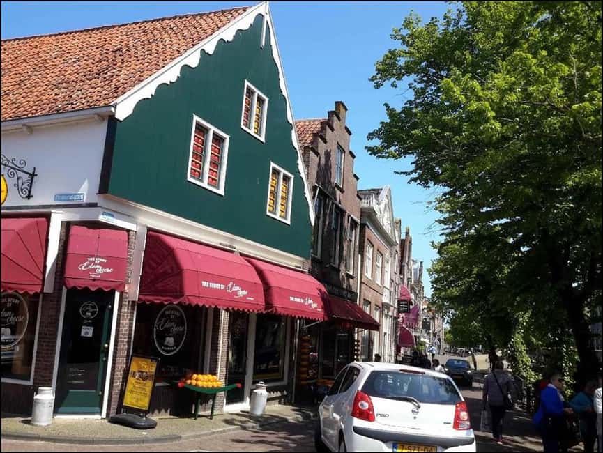 Full-day excursion to Edam, Volendam, and Marken - Edam Cheese Museum and canal-house photos you can actually enjoy