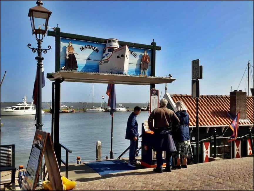 Full-day excursion to Edam, Volendam, and Marken - Money and value: what $212 buys you in real terms