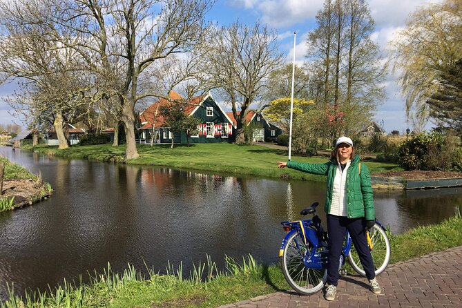 Full-Day Private Guided Countryside Tour from Amsterdam by Bike - Broek in Waterland dairy farms: homemade ice cream and real farm context