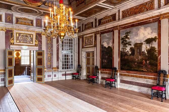 Full-Day Private Historic Royal Tour around Palaces and Castles - Stop 1 in the Vecht region: Castle Muiderslot orientation first