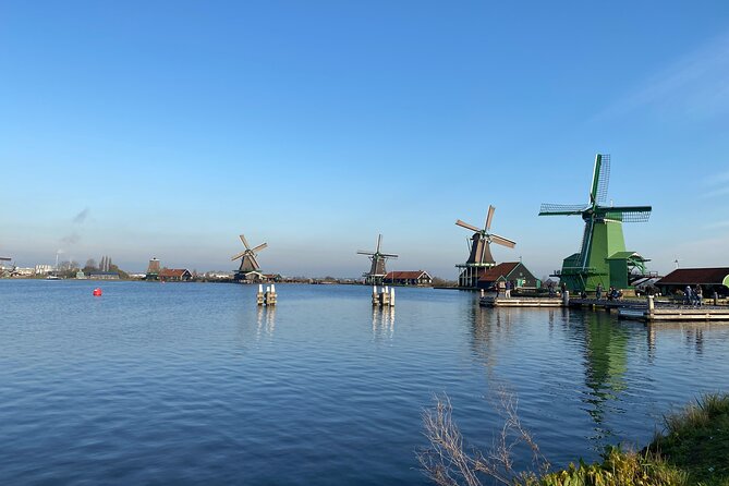 Giethoorn, Afsluitdijk, Zaanse Schans Day Tour Incl Hotel Pick Up - Why this Amsterdam countryside day works: windmills, dike, and Giethoorn canals