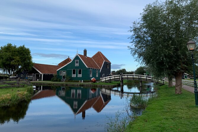 Giethoorn, Afsluitdijk, Zaanse Schans Day Tour Incl Hotel Pick Up - Afsluitdijk photo stop with a renovation reality check