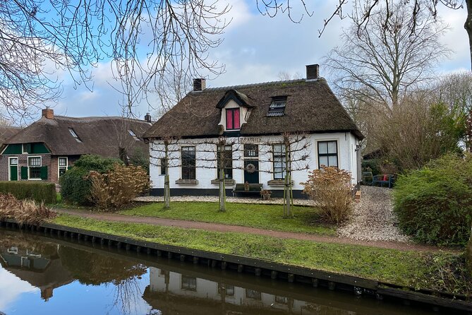 Giethoorn and Zaanse Schans Day Tour Small Group Incl. Boat Ride - Wooden shoes at the Kooijman workshop: live demo and try-ons