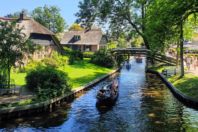 Giethoorn Day Tour from Amsterdam with Small Boat Ride - Giethoorn Without Main Roads, Why You’re Really Here