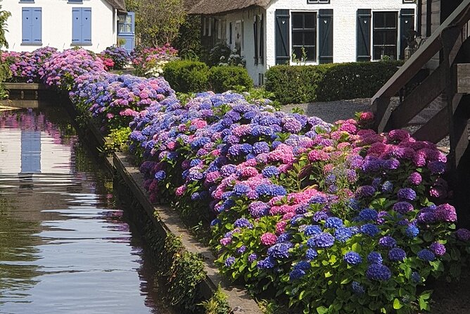 Giethoorn Day Tour from Amsterdam with Small Boat Ride - Walking the Village After the Boat: What to Look For on Foot