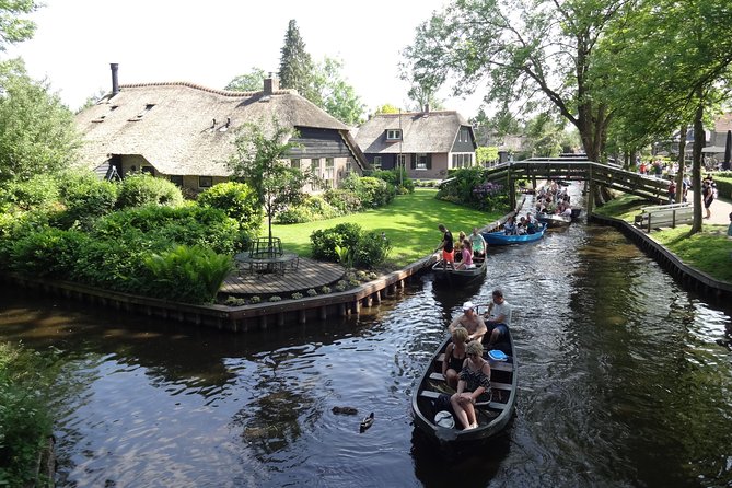 Giethoorn Day Tour from Amsterdam with Small Boat Ride - Price and Logistics: What You’re Really Paying For at $154.86