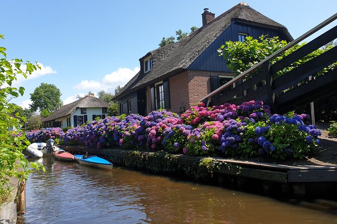 Giethoorn Day Tour from Amsterdam with Small Boat Ride - Who This Tour Fits Best, and Who Should Choose Another Plan
