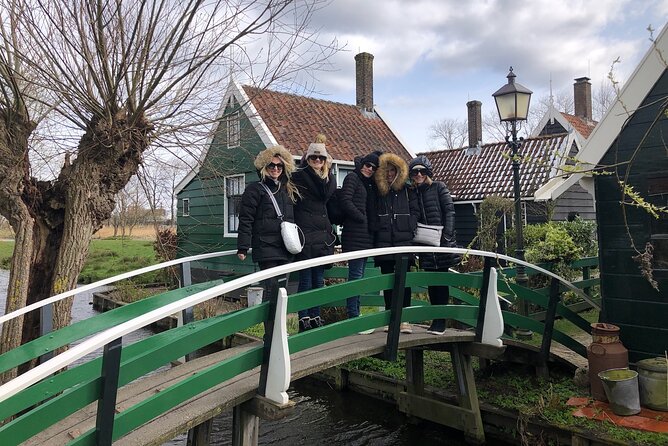 Giethoorn, Private Boat Tour & Zaanse Schans Windmills - What you are paying for: private touring plus included access