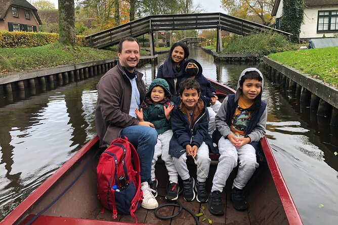 Giethoorn, Private Boat Tour & Zaanse Schans Windmills - Getting the most out of Giethoorn and Zaanse Schans