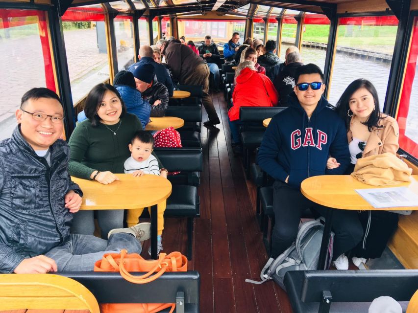 Giethoorn: Private Day Trip with Boat Tour from Amsterdam - Giethoorn’s canal charm, without the hassle