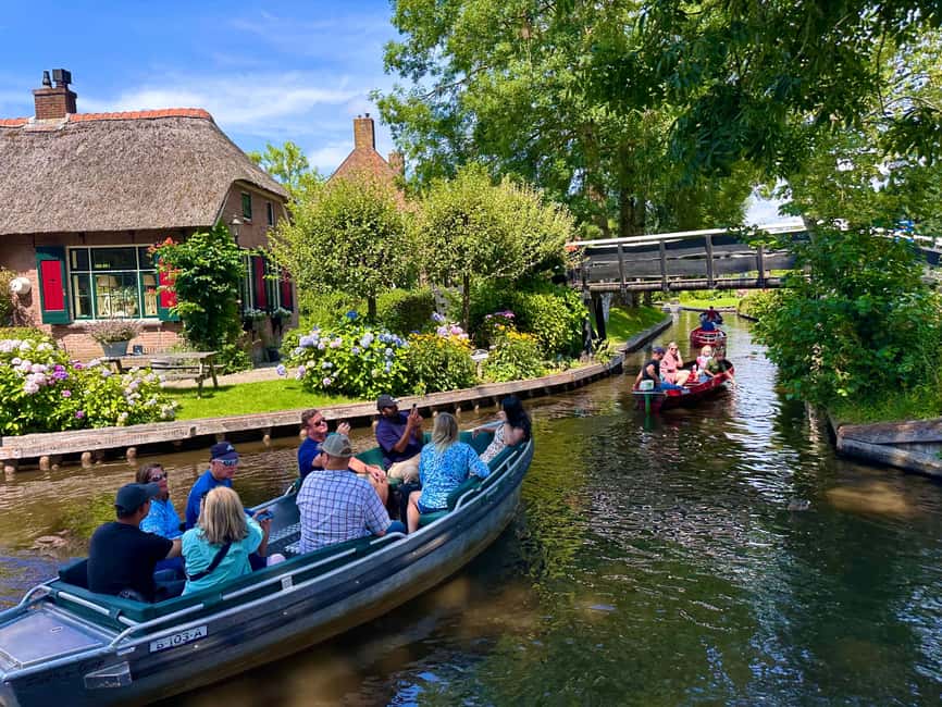 Giethoorn: Round trip from Amsterdam optional guided cruise - Key points you will care about