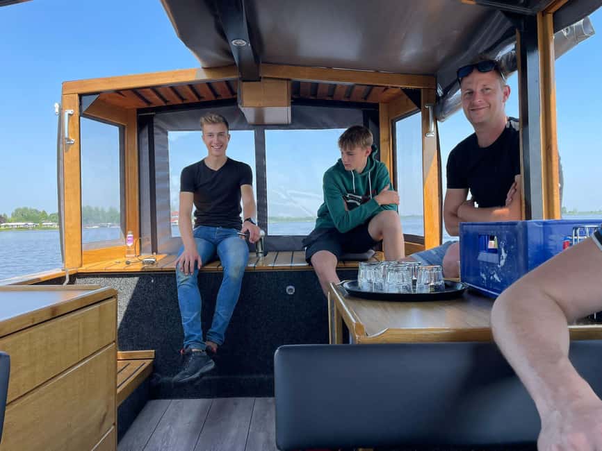 Giethoorn: Sightseeing Boat Tour - Key highlights worth clocking