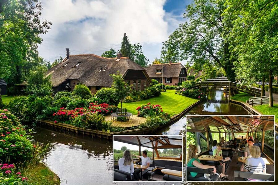 Giethoorn: Sightseeing Boat Tour - Cruising Giethoorn’s canals, bridges, and thatched-roof charm