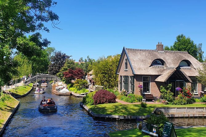 Giethoorn, Zaandam & Zaanse Schans Day Tour w/ Small Boat Ride - Key points worth clocking before you go