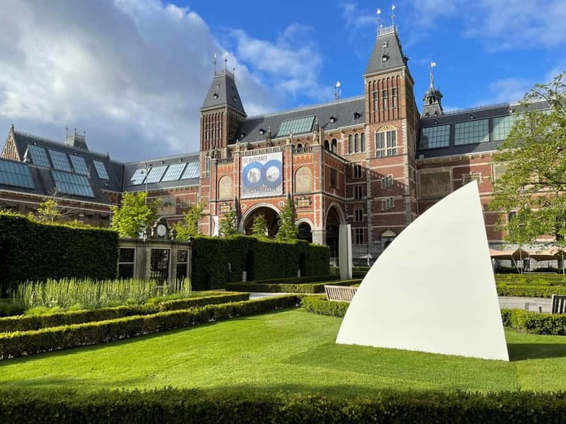 Go City Amsterdam Pass: 40+ Attractions including Keukenhof - Day 1 in Amsterdam: Rijksmuseum plus Heineken and canal cruise momentum