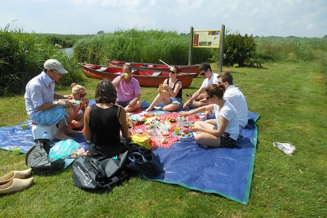 Guided Canoe Adventure with Picnic Lunch in Waterland from Amsterdam - Canoeing the Waterland Wetlands: Calm Water, Real Wildlife Moments
