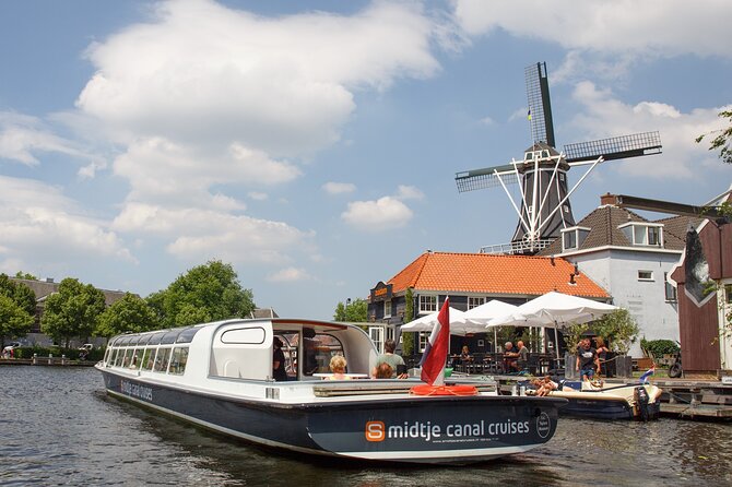 Haarlem: 50 minutes Boat Cruise - Jopenkerk and the Jopen beer story: why a church became a brewery