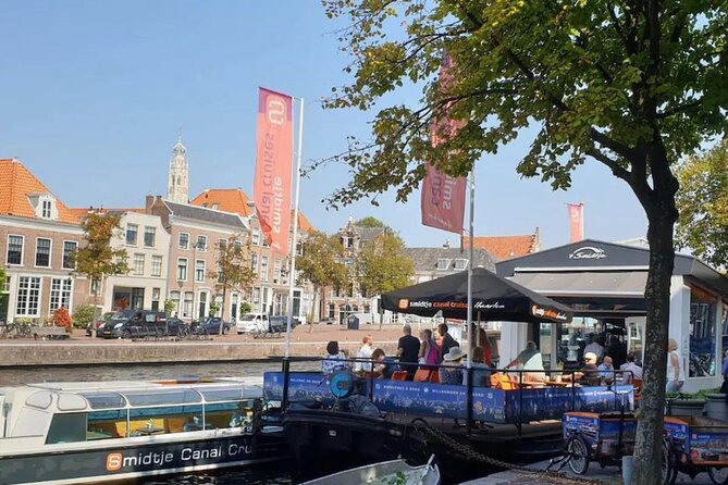 Haarlem: 90-minute Beer Tasting Cruise - The skipper and the onboard vibe you can actually feel