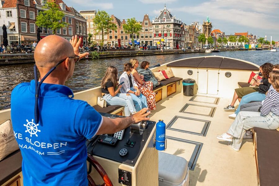 Haarlem: De Adriaan Windmill Tour + Open Canal Cruise - The Balcony Moment: 360° Haarlem Views That Actually Help