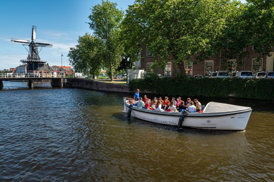 Haarlem: De Adriaan Windmill Tour + Open Canal Cruise - Where You Go: Canal Views From Hooimarkt to Catharijnebrug