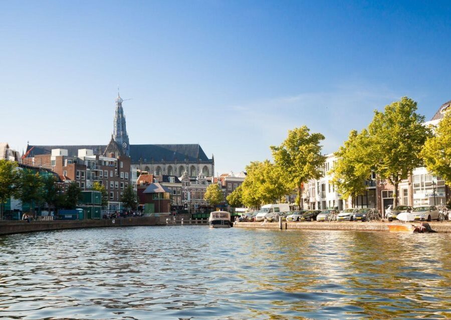 Haarlem: Dutch Windmill & Spaarne River Sightseeing Cruise - Teylers Museum and the Weighing House from the Water